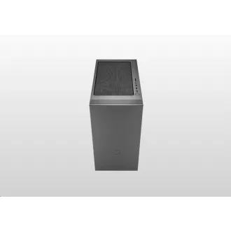 Cooler Master case Silencio S400 Steel, mATX, 2x 120mm Fan, Černá