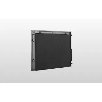 Cooler Master case Silencio S400 Steel, mATX, 2x 120mm Fan, Černá