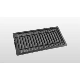 Cooler Master case Silencio S400 Steel, mATX, 2x 120mm Fan, Černá