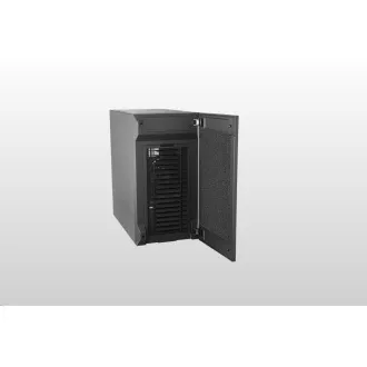 Cooler Master case Silencio S400 Steel, mATX, 2x 120mm Fan, Černá
