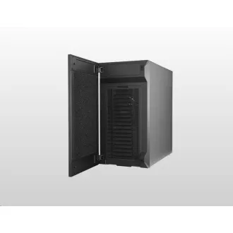 Cooler Master case Silencio S400 Steel, mATX, 2x 120mm Fan, Černá