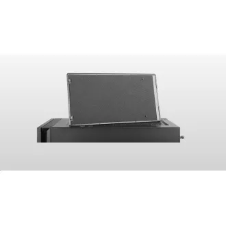 Cooler Master case Silencio S400 Steel, mATX, 2x 120mm Fan, Černá