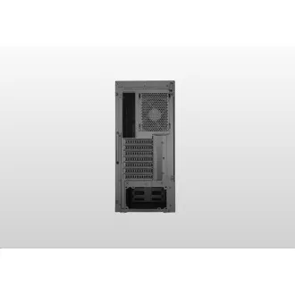 Cooler Master case Silencio S600 TG, ATX, Průhledná bočnice, 2x 120mm Fan, Černá