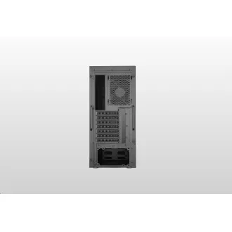 Cooler Master case Silencio S600 TG, ATX, Průhledná bočnice, 2x 120mm Fan, Černá