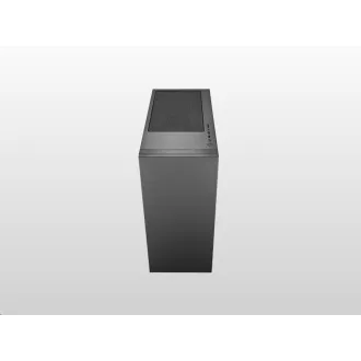 Cooler Master case Silencio S600 TG, ATX, Průhledná bočnice, 2x 120mm Fan, Černá