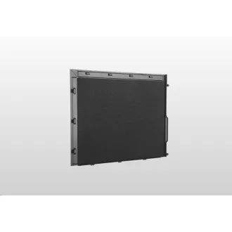 Cooler Master case Silencio S600 TG, ATX, Průhledná bočnice, 2x 120mm Fan, Černá