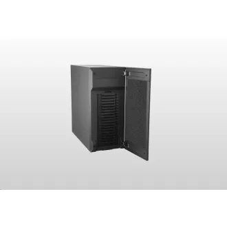 Cooler Master case Silencio S600 TG, ATX, Průhledná bočnice, 2x 120mm Fan, Černá