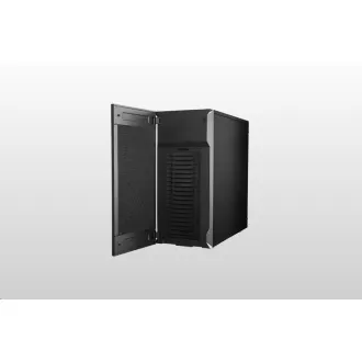 Cooler Master case Silencio S600 TG, ATX, Průhledná bočnice, 2x 120mm Fan, Černá