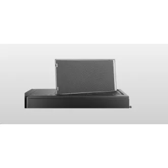 Cooler Master case Silencio S600 TG, ATX, Průhledná bočnice, 2x 120mm Fan, Černá
