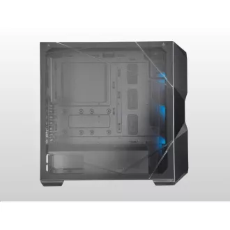 Cooler Master case MasterBox TD500 Mesh, E-ATX, Průhledná bočnice, 3x 120mm ARGB Fan, Černá