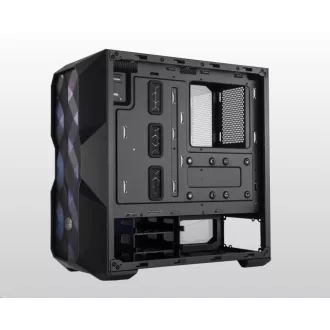 Cooler Master case MasterBox TD500 Mesh, E-ATX, Průhledná bočnice, 3x 120mm ARGB Fan, Černá