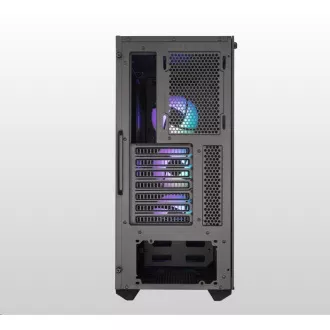Cooler Master case MasterBox TD500 Mesh, E-ATX, Průhledná bočnice, 3x 120mm ARGB Fan, Černá