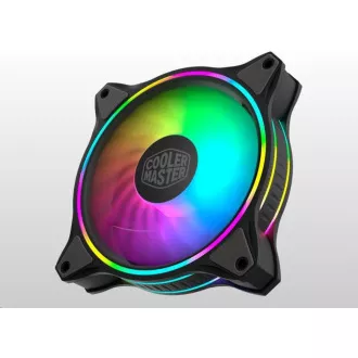 Cooler Master ventilátor Master Fan MF120 HALO, Dual Loop aRGB, 120x120x25mm Cooler Master ventilátor Master Fan MF120 HALO, Dual Loop aRGB, 120x120x25mm