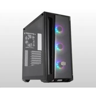 Cooler Master case MasterBox MB520 ARGB, E-ATX, Průhledná bočnice, 3x 120mm ARGB Fan, 1x 120mm Fan, Černá Cooler Master case MasterBox MB520 ARGB, E-ATX, Průhledná bočnice, 3x 120mm ARGB Fan, 1x 120mm Fan, Černá