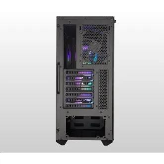 Cooler Master case MasterBox MB520 ARGB, E-ATX, Průhledná bočnice, 3x 120mm ARGB Fan, 1x 120mm Fan, Černá Cooler Master case MasterBox MB520 ARGB, E-ATX, Průhledná bočnice, 3x 120mm ARGB Fan, 1x 120mm Fan, Černá