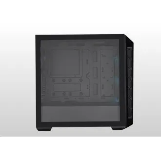 Cooler Master case MasterBox MB520 ARGB, E-ATX, Průhledná bočnice, 3x 120mm ARGB Fan, 1x 120mm Fan, Černá Cooler Master case MasterBox MB520 ARGB, E-ATX, Průhledná bočnice, 3x 120mm ARGB Fan, 1x 120mm Fan, Černá