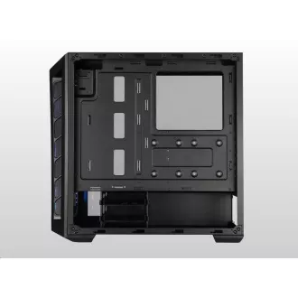 Cooler Master case MasterBox MB511 aRGB, E-ATX, Mid Tower, černá, bez zdroje