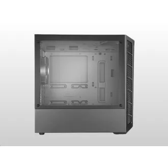 Cooler Master case MasterBox MB311L, microATX, černá, bez zdroje