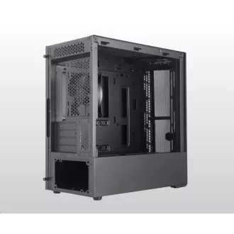 Cooler Master case MasterBox MB311L, microATX, černá, bez zdroje