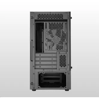 Cooler Master case MasterBox MB311L, microATX, černá, bez zdroje