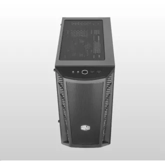 Cooler Master case MasterBox MB311L, microATX, černá, bez zdroje