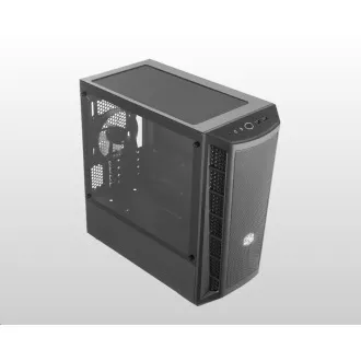 Cooler Master case MasterBox MB311L, microATX, černá, bez zdroje