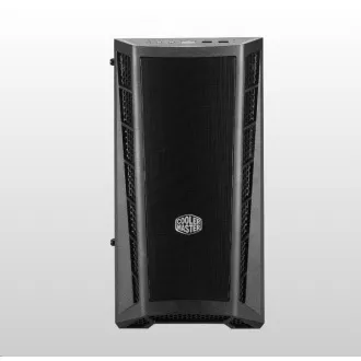 Cooler Master case MasterBox MB311L, microATX, černá, bez zdroje