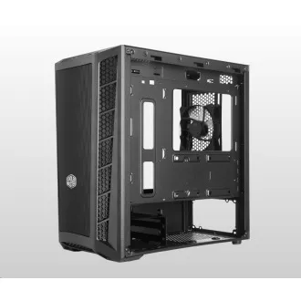 Cooler Master case MasterBox MB311L, microATX, černá, bez zdroje