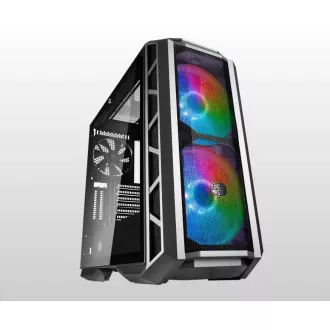 Cooler Master case MasterCase H500P Mesh ARGB, E-ATX, Mid Tower, šedá, bez zdroje Cooler Master case MasterCase H500P Mesh ARGB, E-ATX, Mid Tower, šedá, bez zdroje