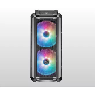 Cooler Master case MasterCase H500P Mesh ARGB, E-ATX, Mid Tower, šedá, bez zdroje Cooler Master case MasterCase H500P Mesh ARGB, E-ATX, Mid Tower, šedá, bez zdroje