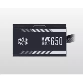 Cooler Master zdroj MWE Bronze 650W V2, 80+ Bronze