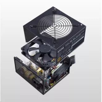 Cooler Master zdroj MWE Bronze 650W V2, 80+ Bronze