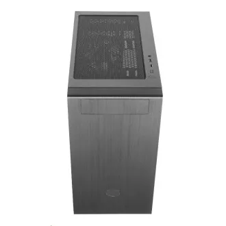 Cooler Master case MasterBox MB400L ODD, mATX, 1x 120mm Fan, Černá