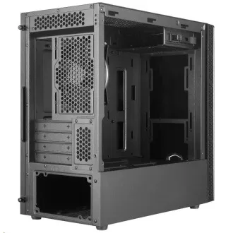 Cooler Master case MasterBox MB400L ODD, mATX, 1x 120mm Fan, Černá