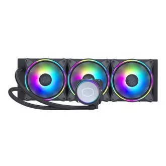 Cooler Master vodní chladič MasterLiquid ML360 Illusion, 3x120mm ARGB, černá - LGA 1851, AM5 Cooler Master vodní chladič MasterLiquid ML360 Illusion, 3x120mm ARGB, černá - LGA 1851, AM5