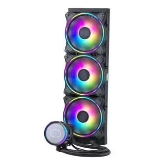 Cooler Master vodní chladič MasterLiquid ML360 Illusion, 3x120mm ARGB, černá - LGA 1851, AM5 Cooler Master vodní chladič MasterLiquid ML360 Illusion, 3x120mm ARGB, černá - LGA 1851, AM5