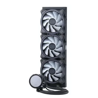 Cooler Master vodní chladič MasterLiquid ML360 Illusion, 3x120mm ARGB, černá - LGA 1851, AM5 Cooler Master vodní chladič MasterLiquid ML360 Illusion, 3x120mm ARGB, černá - LGA 1851, AM5