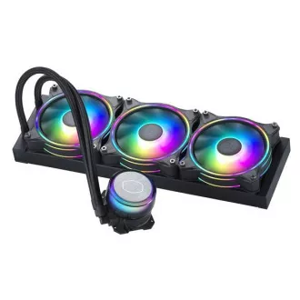 Cooler Master vodní chladič MasterLiquid ML360 Illusion, 3x120mm ARGB, černá - LGA 1851, AM5 Cooler Master vodní chladič MasterLiquid ML360 Illusion, 3x120mm ARGB, černá - LGA 1851, AM5
