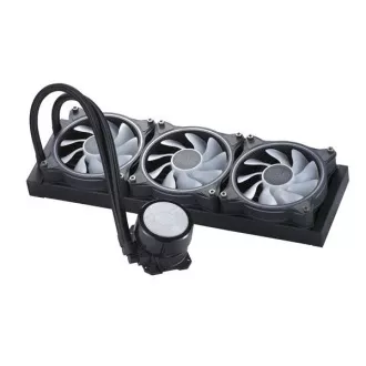 Cooler Master vodní chladič MasterLiquid ML360 Illusion, 3x120mm ARGB, černá - LGA 1851, AM5 Cooler Master vodní chladič MasterLiquid ML360 Illusion, 3x120mm ARGB, černá - LGA 1851, AM5