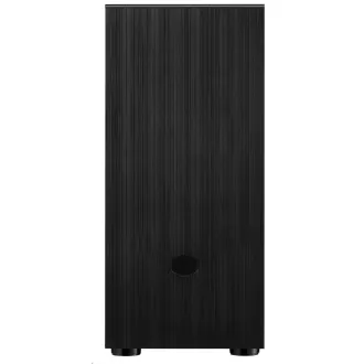 Cooler Master case MasterBox MB600L V2 Steel, ATX, 1x 120mm Fan, Černá