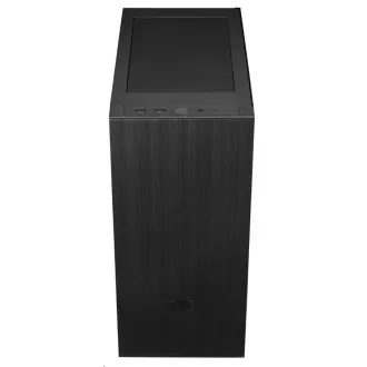 Cooler Master case MasterBox MB600L V2 Steel, ATX, 1x 120mm Fan, Černá