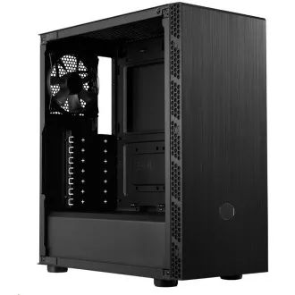 Cooler Master case MasterBox MB600L V2 Steel, ATX, 1x 120mm Fan, Černá