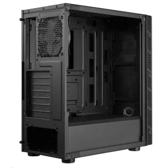 Cooler Master case MasterBox MB600L V2 Steel, ATX, 1x 120mm Fan, Černá
