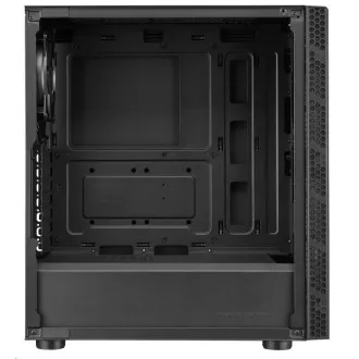 Cooler Master case MasterBox MB600L V2 Steel, ATX, 1x 120mm Fan, Černá