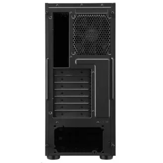 Cooler Master case MasterBox MB600L V2 Steel, ATX, 1x 120mm Fan, Černá