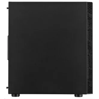 Cooler Master case MasterBox MB600L V2 Steel, ATX, 1x 120mm Fan, Černá