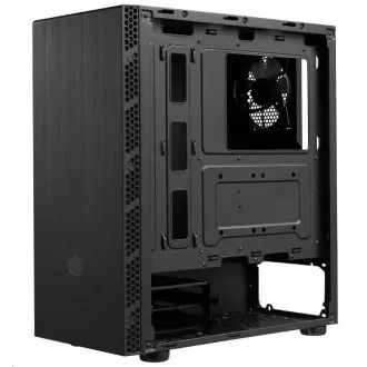 Cooler Master case MasterBox MB600L V2 Steel, ATX, 1x 120mm Fan, Černá