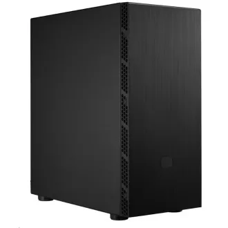 Cooler Master case MasterBox MB600L V2 Steel, ATX, 1x 120mm Fan, Černá