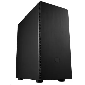 Cooler Master case MasterBox MB600L V2 Steel, ATX, 1x 120mm Fan, Černá