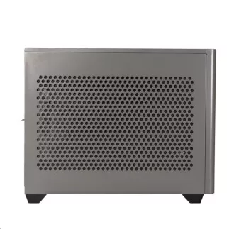 Cooler Master case MasterBox NR200P MAX, mini-ITX, šedá, integrovaný vodní chladič, zdroj 850W
